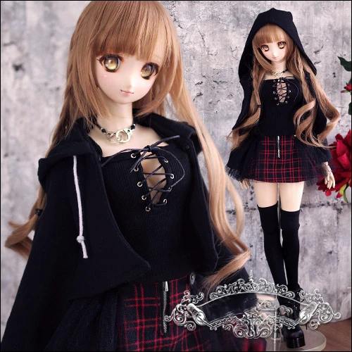 1/3 BJD кукольная одежда уличная панк ткань для 1 3 DD Bjd кукольный набор Локомотив