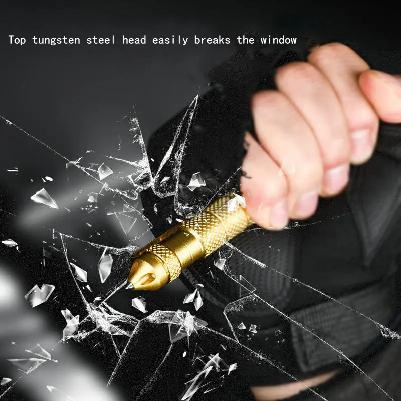 Высококачественная Защитная тактическая ручка для самозащиты