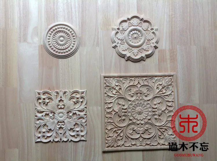 

Do not forget to log in Dongyang wood wood round flower window European background wall decoration wardrobe door flower round fl