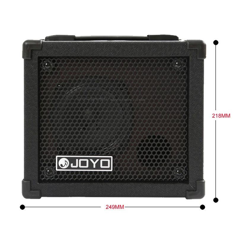 

15W Digital Guitar Amplifier Jazz Chorus Wave-X C-Clean with effects pedal joyo DC-15 HOT SALE
