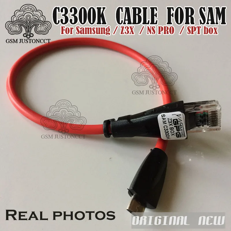 Кабель C3300k для Samsung I9300 I9100 Nspro box SPT z3x pro set|cable for|cable for samsungcable samsung |
