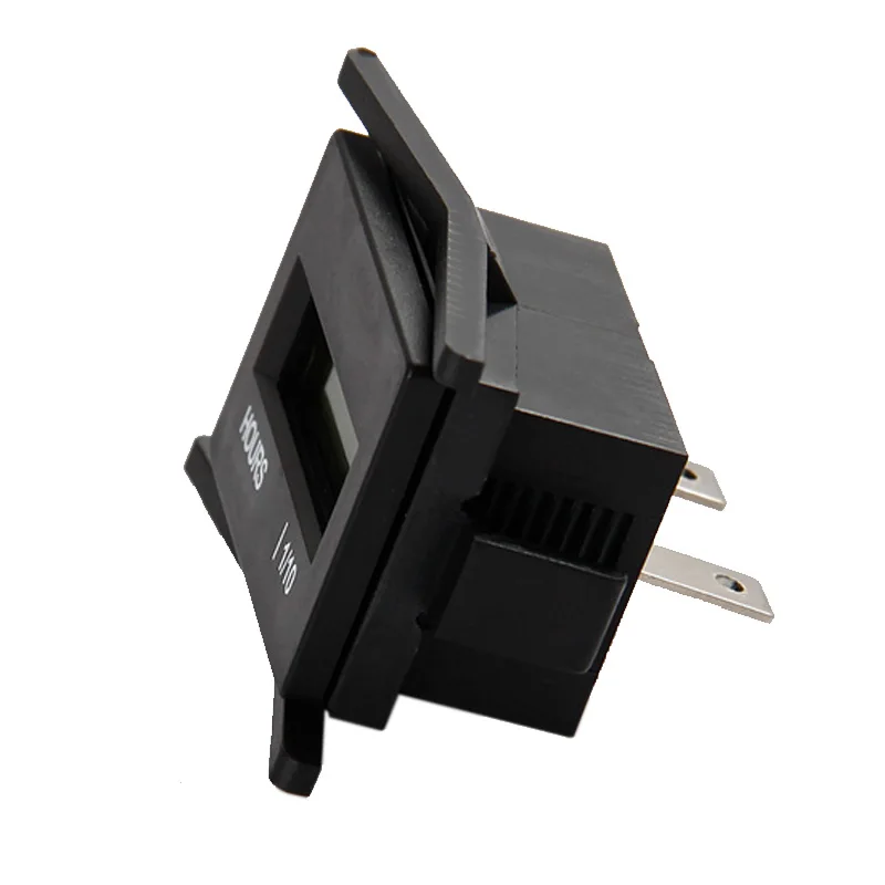 Цифровой ЖК дисплей счетчик моточасов AC 86 230V для мотокросса ATV Dirt Bike дизельный