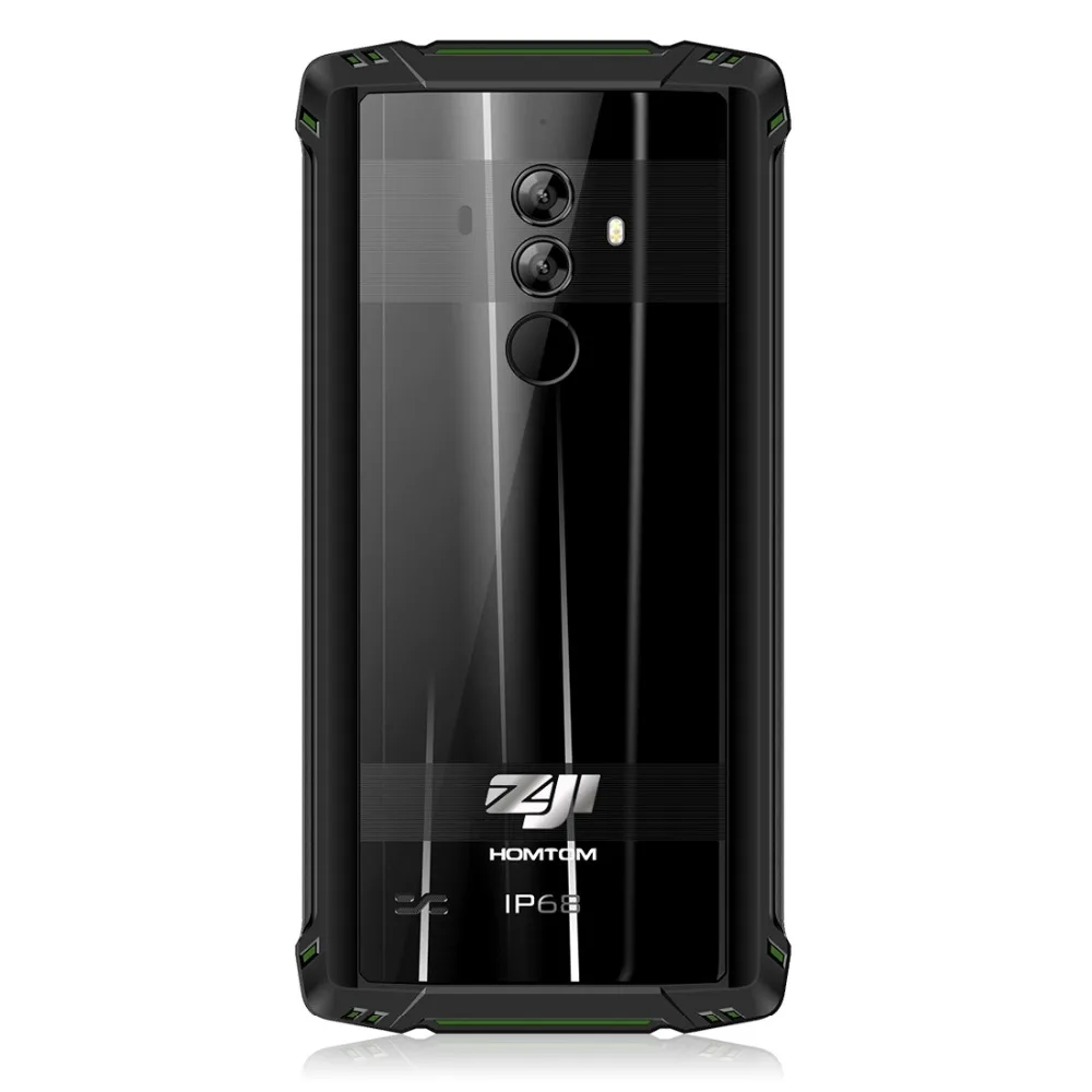 HOMTOM, ZOJI Z9, 4G, тройная защита, мобильные телефоны, Android 8,1, 6 ГБ+ 64 ГБ, MTK6763, восьмиядерный смартфон, 720 P, 5,7 дюйма, мобильный телефон