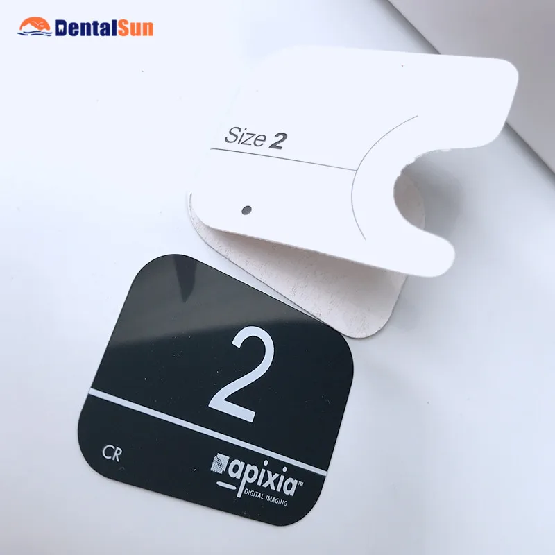 Apixia фосфорная пластина/стоматологическая пластина size2|Отбеливание зубов| |