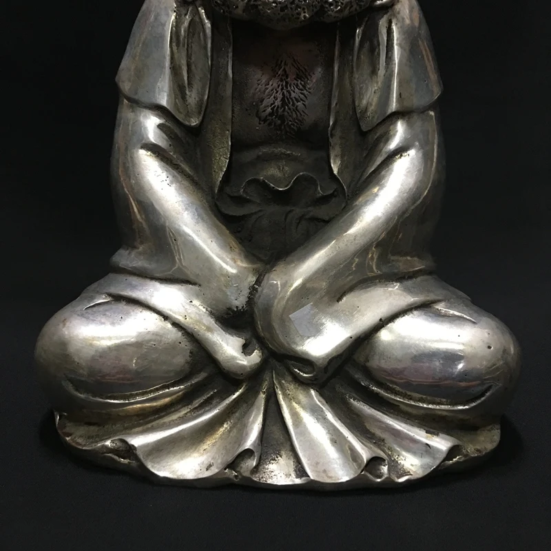 Collection of handmade Tibetan silver BODHIDHARMA Buddha buddha | Дом и сад