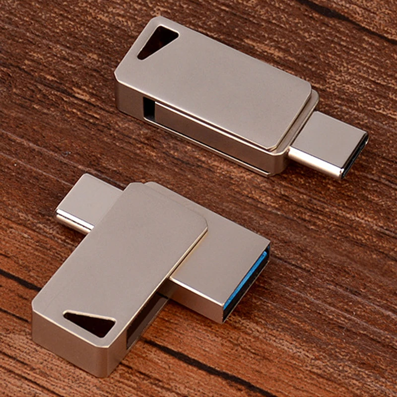 Флеш-накопитель USB 360 с поворотом на 3 0 градусов 64 ГБ 32 16 128 флеш-накопитель