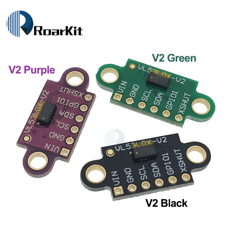 VL53L0X /VL53L1X время полета STM32 (ToF) лазерный датчик дальности разрыв нм фоторасстояние