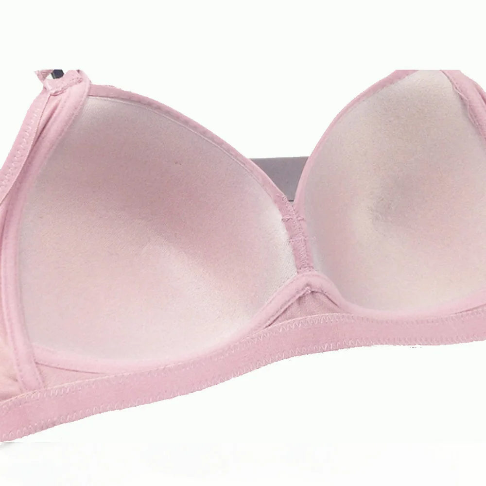 New High Grade Sexy Lingerie Womens Underwear Push Up Bra Comfortable Wide shoulder straps Wireless Bralette Ladies Bras