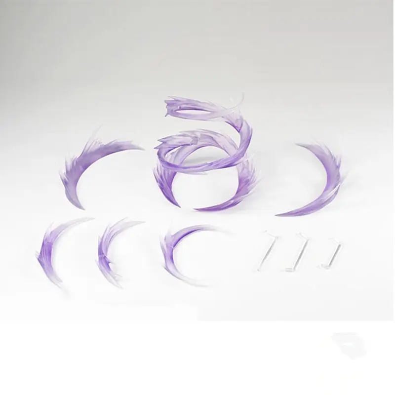 purple Звезда душа Вихрь эффект для Bandai Saint Seiya Gundam одна деталь Dragon Ball Z модель SX003 - Цвет: purple
