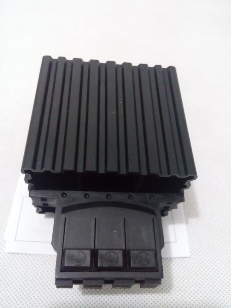 35 мм din rail Тип нагревателя 45 Вт промышленный шкаф нагреватель PTC sermiconductor с