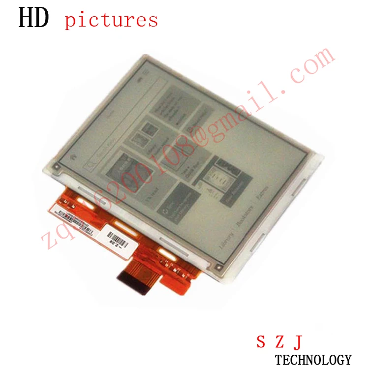 ED050SC3 5 ''дюймовый ED050SC3 ED050SU3 экран панель ЖК-дисплей для Pocketbook 515 Mini pb515 - Цвет: ED050SC3