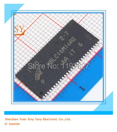 Бесплатная доставка MT48LC16M16A2P 6AIT флэш памяти TSSOP 10 шт./лот IC|ic flash| |