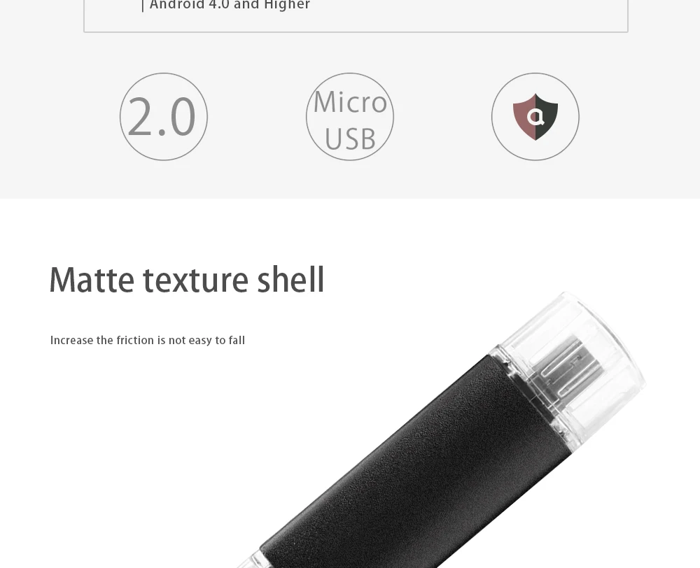 Смартфон планшетный ПК USB флэш-накопитель 64 ГБ флеш-накопитель, OTG 32 ГБ 16 ГБ 8 ГБ 4 ГБ usb запоминающий диск USB 2,0 Флешка для телефона