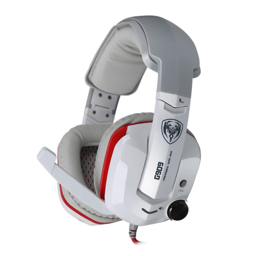 Somic G909 игровая гарнитура, игровые наушники с микрофоном, проводные наушники с шумоподавлением
