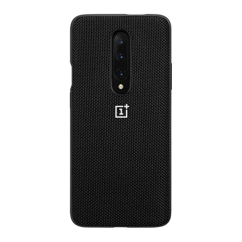 Oneplus 7 Чехол оптовые цены 100% оригинал ONEPLUS официальный запас силиконовый песчаник