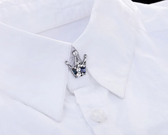 2016 модные брендовые элегантные женские броши в виде короны с кристаллами 1 шт.