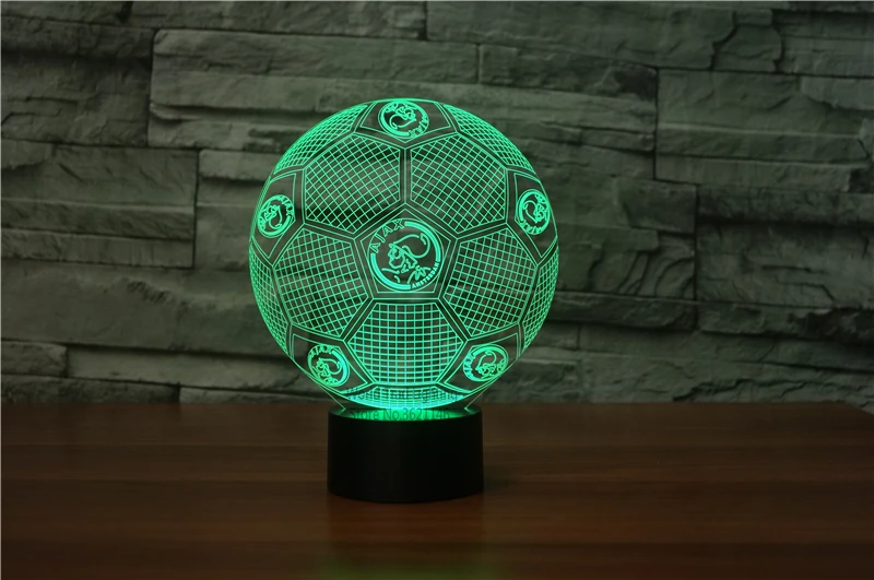 Ajax USB и AAA батарея мощность damsche футбол superjoden рождественские подарки 7 цветов изменить вечерние подарок для godenzonen