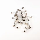Высококлассные Стеклянные предохранители 6*30 SMD, 250 В, стеклянный трубчатый предохранитель 0,1a0,25a0,5a1.5A3.15A6.3A1A2A3A4A5A6A7A8А10А25А