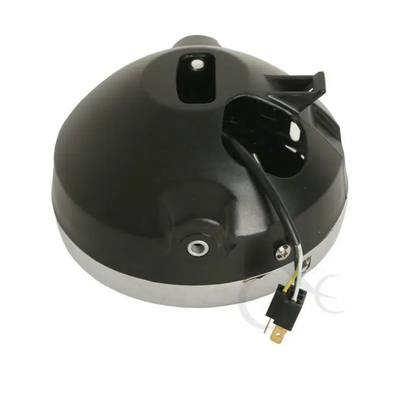 Мотоцикл 7 &quotкруглые светодиодные фары в сборе для Honda CB 400 500 1300 Hornet 250 600 900 VTR |