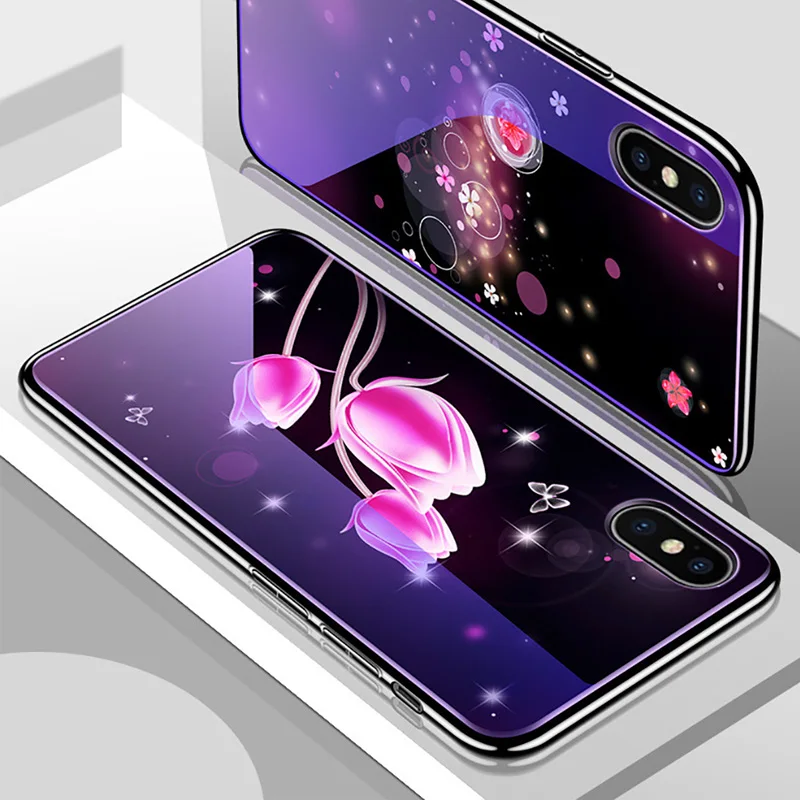 Защитный чехол для iPhone X XR XS MAX 6 6s 7 8 Plus | Мобильные телефоны и аксессуары