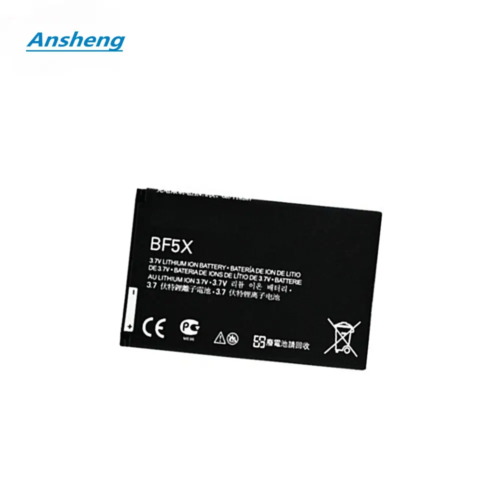 Высококачественный аккумулятор Ansheng 1500 мАч BF5X HF5X для Motorola Moto Defy MB520 MB525 MB526 MB855 XT320