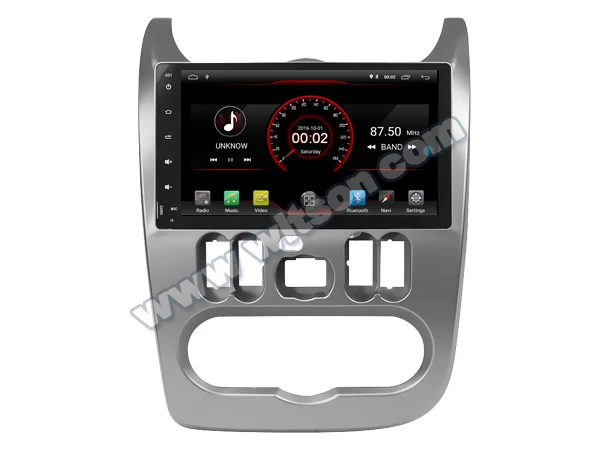 WITSON 10 2 ''большой экран Android 8 1 четырехъядерный Гб ОЗУ автомобильное радио для