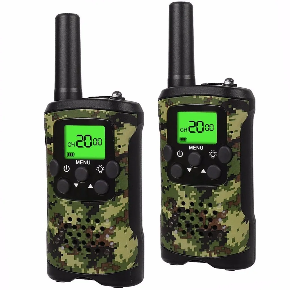 2 шт. ручной Дети рация UHF мини двухстороннее радио дети Interphone камуфляж Цвет best