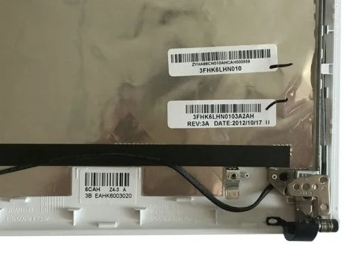 Wellendorf Новый/org ЖК-Топ чехол для Sony Vaio SVE141L11U SVE141P13L SVE141R11L ЖК-задняя крышка |