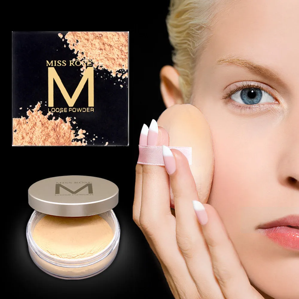 Miss Rose 12 Цветов пудра для лица, макияж палитра естественных Минеральная рассыпчатая пудра ярче корректор, тональный крем для лица макияж косметика