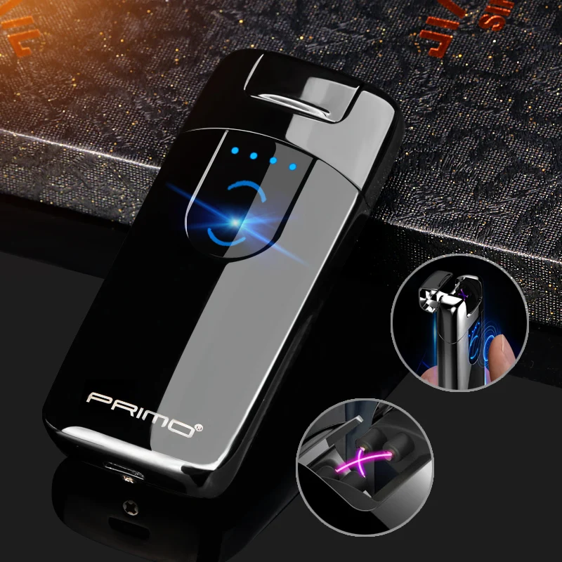 Подвесная дуговая зажигалка Электронная с зарядкой от USB для курения