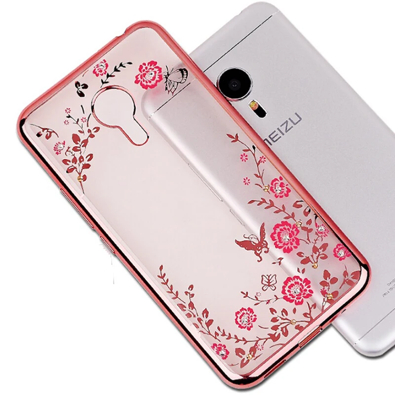 Secret Garden гальваническое покрытие ТПУ мягкий чехол для Meizu M5s M5 M3 M2 M6 Примечание M3s