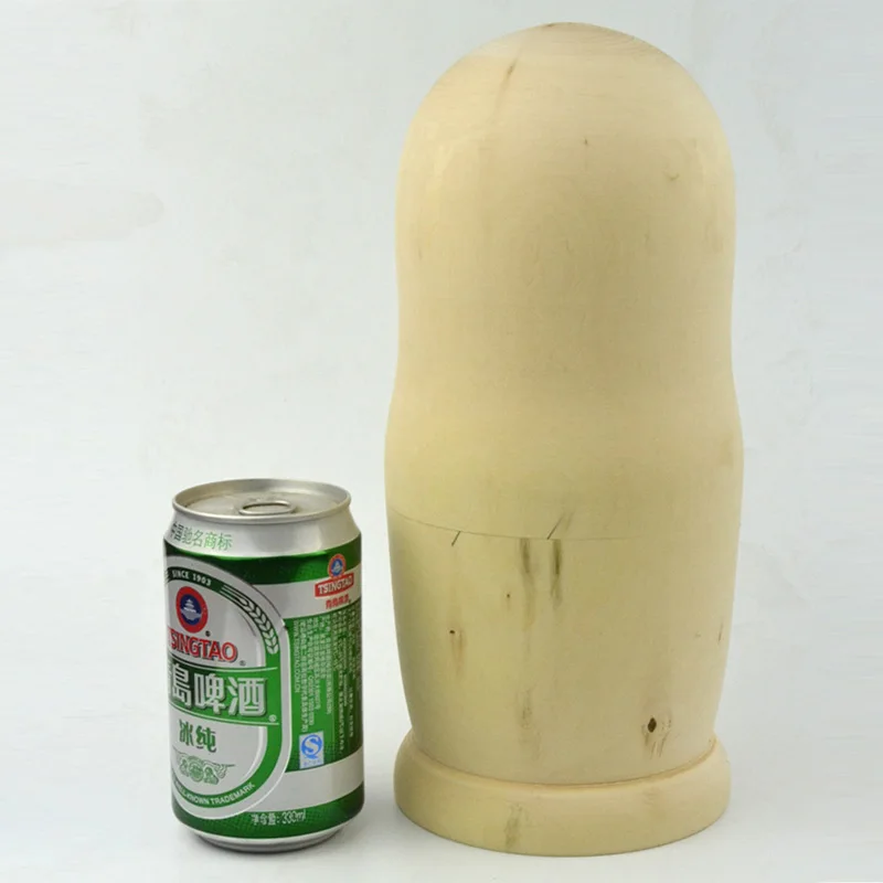 10 шт./компл. DIY Ручная Краска неокрашенные деревянные Неокрашенные Пустые