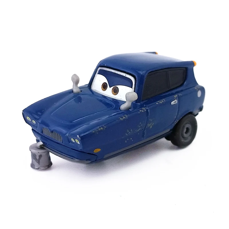 Игрушечные машины Дисней Pixar игрушечная машинка с синим Reliant Pitty 1:55 подарки для