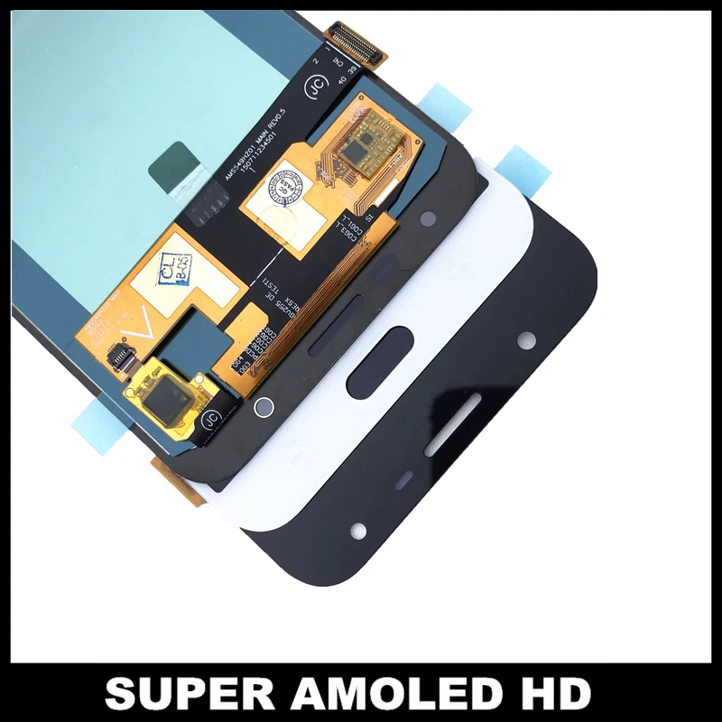 Замена AMOLED LCD для Samsung Galaxy J7 neo J701 J701F J701M дисплей кодирующий преобразователь