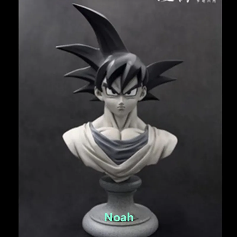 Dragon Ball DBZ Kakarotto Son Goku 1/3 GK бюст статуя голова портрет смола фигурка модель игрушки