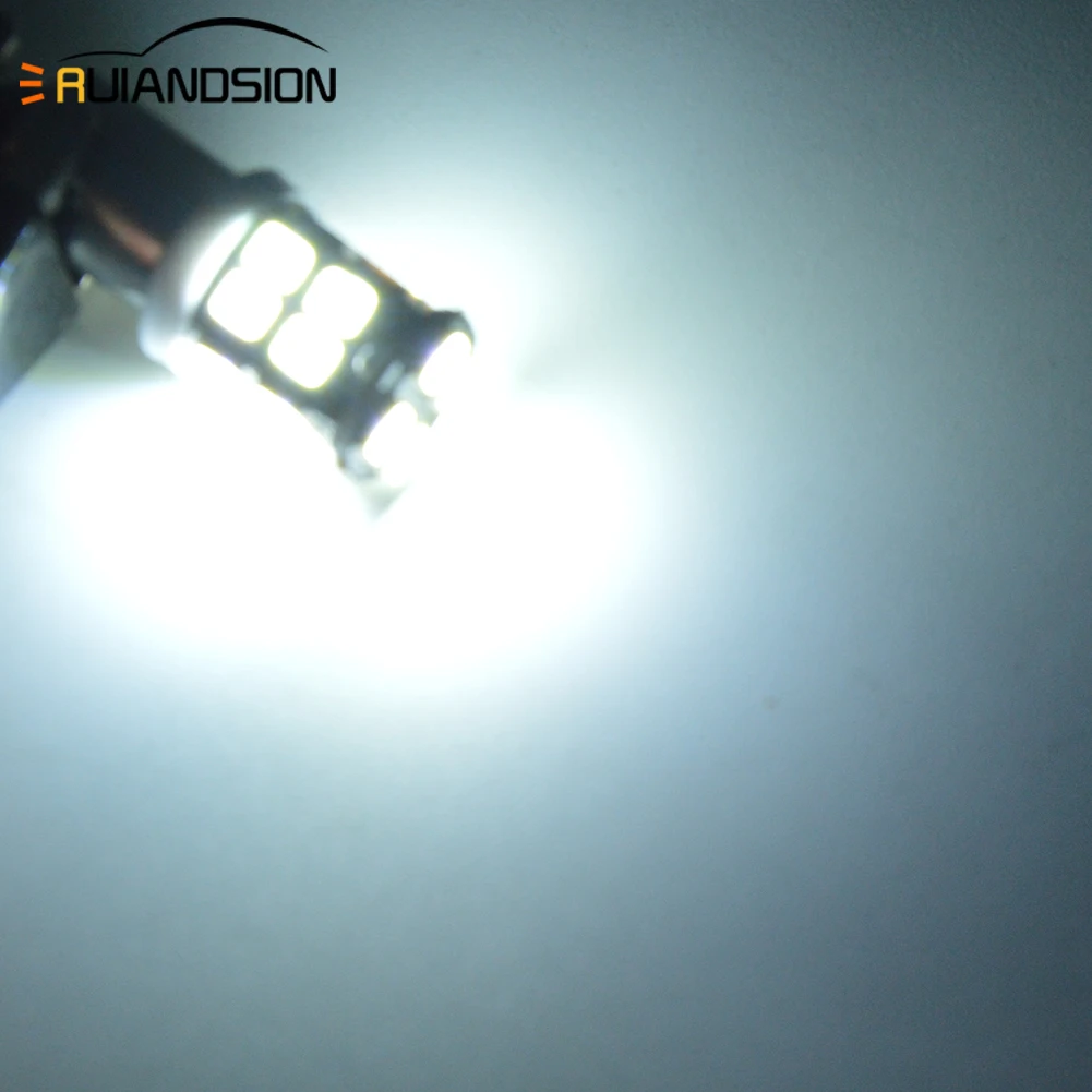 10 шт. BA9S BAX9s H21W BAY9s 20smd 2835 автомобильные светодиодный ные лампы для заднего хода