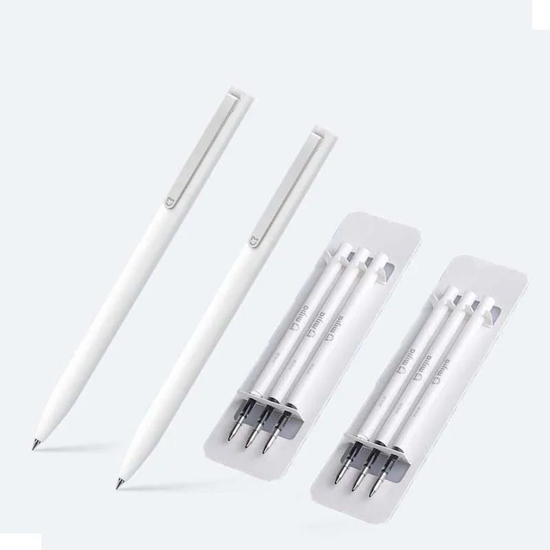 2 pen and 2 Ink Xiaomi Mijia вывеска 9,5 мм прочная вывеска Premec гладкая швейцарская заправка MiKuni японские Чернила+ 3 шт чернил - Цвет: 2 pen and 2 Ink