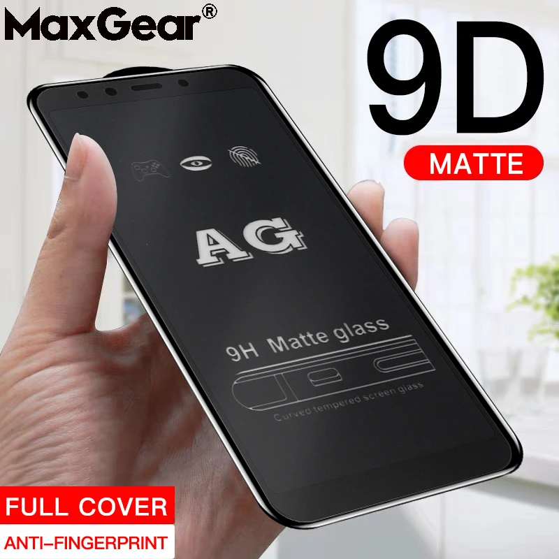 Закаленное стекло 9D для SamSung Galaxy S10 Lite A10 A20 A30 A50 A40 A70 A51 A71 A2 матовая защитная пленка