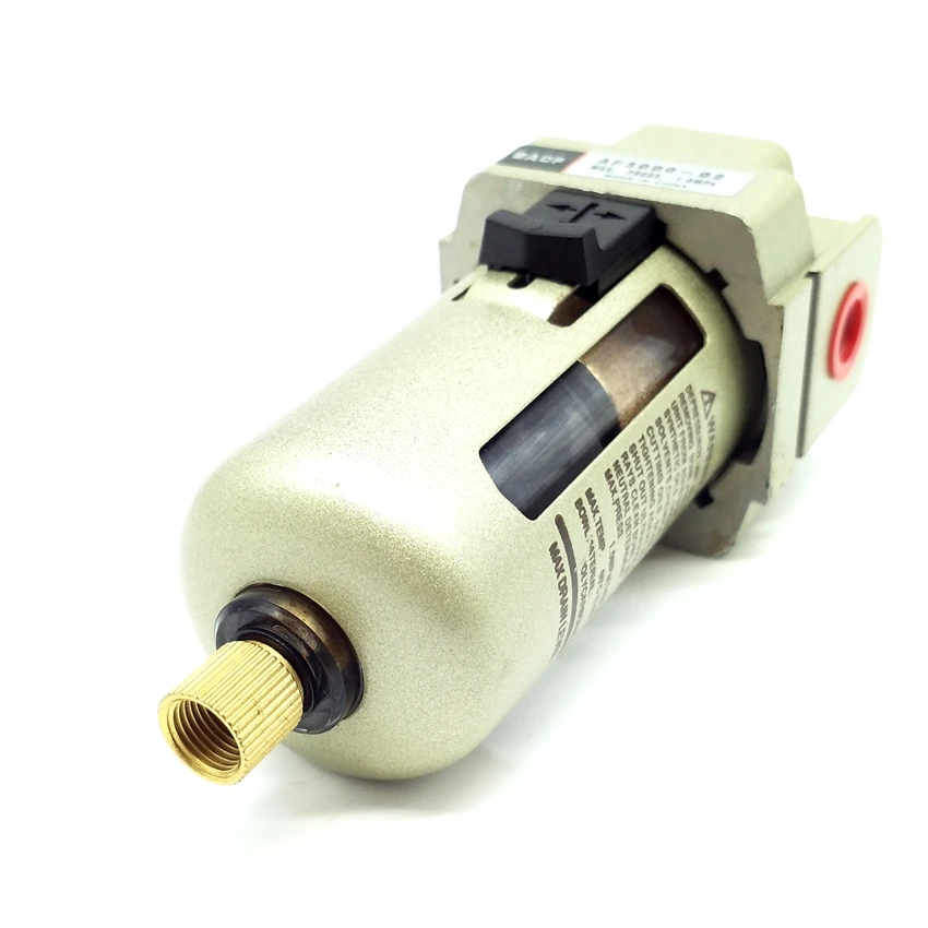 AF3000-02 G1/4 ''воздушный фильтр AF3000-03 G3/8'' Пневматический воздушный водный
