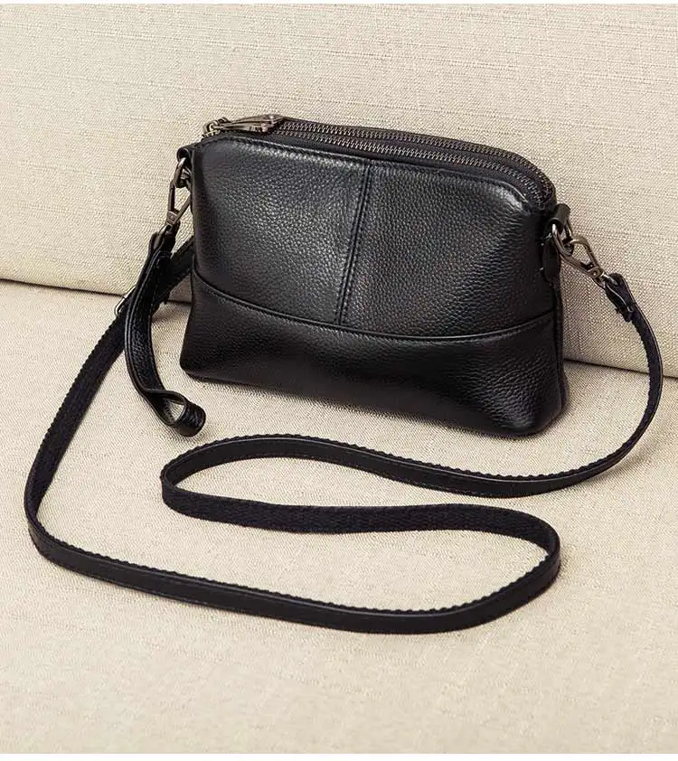 Luxury Handbags Women Bags Designer Genuine Leather Clutch Bag Fashion Shoulder Crossbody Bags Female Shopping Purse Wallets