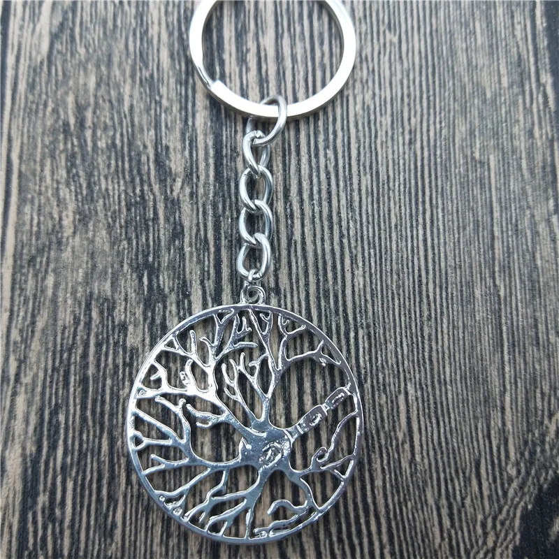 Брелок для ключей Древо жизни мужчин и женщин|keyrings for a woman|keyring menman keyring |