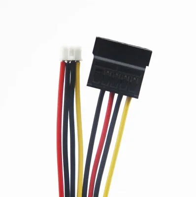 PH 2 0 мм 4Pin маленький тип к 15Pin HDD SATA Кабель питания Шнур 18AWG провод для