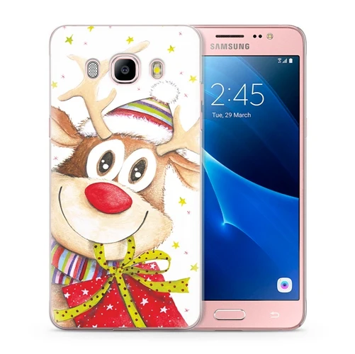 Чехол CaseCoque для Funda Samsung Galaxy J5 2016 чехол J510 J510F из ТПУ мягкий с изображением бабочки