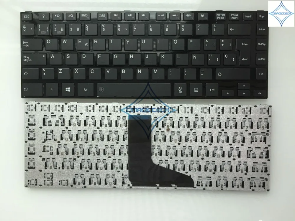 OEM для TOSHIBA Satellite L800 L805 L830 L835 L840 L845 P840 P845 C800 C840 C845 M800 SP испанская клавиатура для ноутбука Teclado