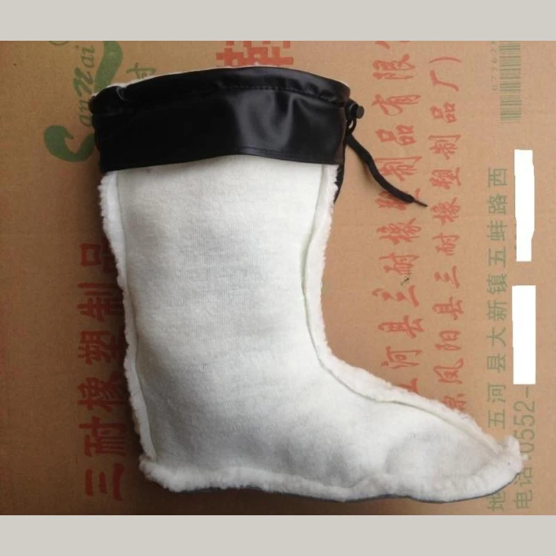 Новинка Зимние сапоги с хлопковой подкладкой Бархатная подкладка Высота около 30