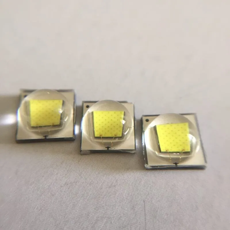 100 шт./лот Cree XML-2 3A режимы 10 Вт LED 3 в синий зеленый Янтарный красный 620nm white6000K для