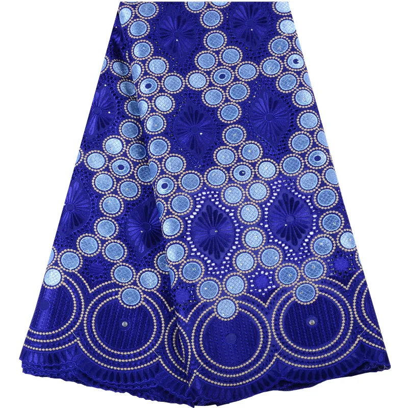 Синий цвет новый дизайн распродажа кружевная ткань в нигерийском стиле модная
