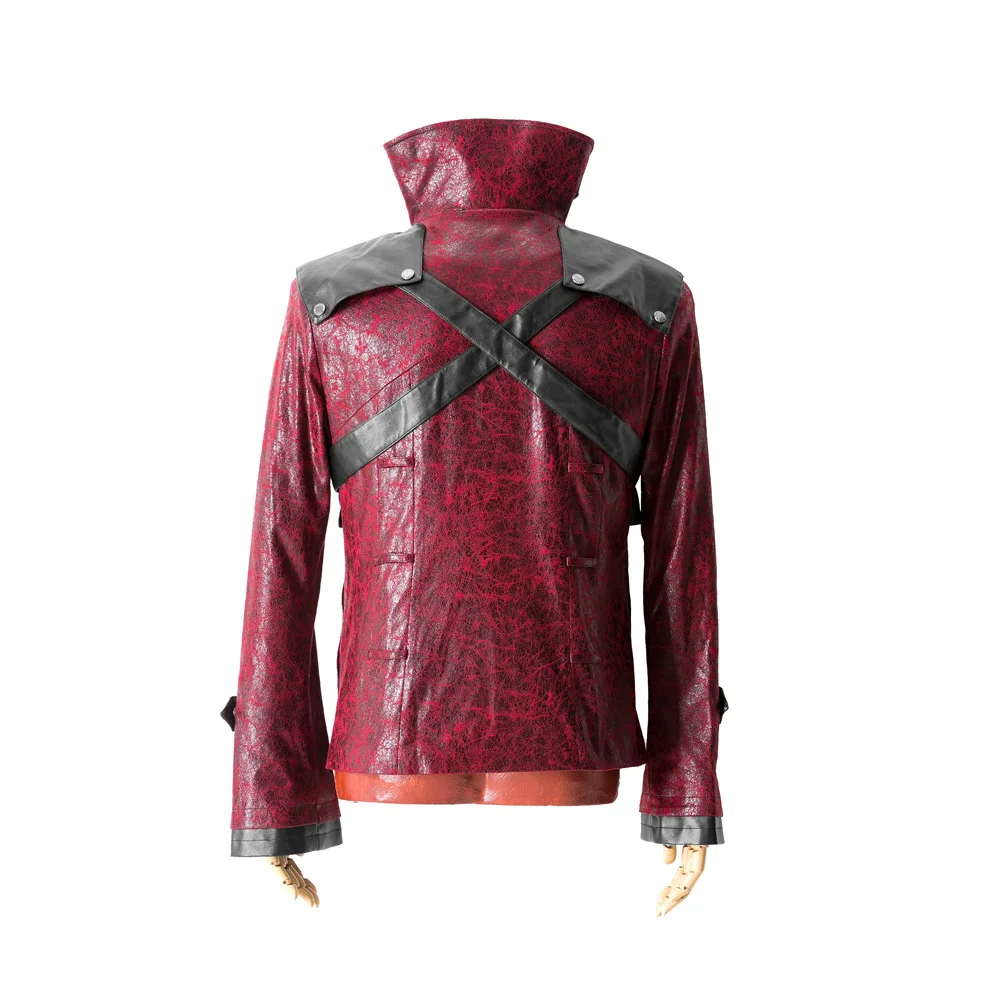 Модная короткая куртка унисекс в стиле панк Kera Streampunk viary Kei готическом Y254|jacket