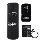 YouPro YP-860 S2 2,4G беспроводной пульт дистанционного управления спуска затвора передатчик приемник для камер Sony A58 A7R A7 A7II A6000 DSLR