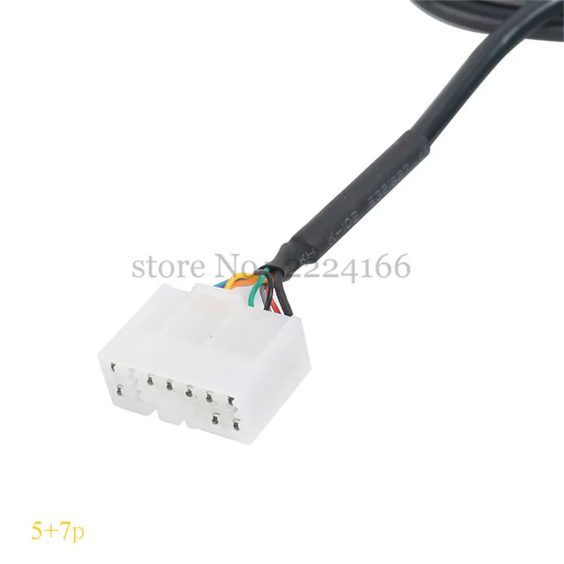 SITAILE USB SD AUX Автомобильный MP3 музыкальный плеер адаптер cd-чейнджер для Toyota Lexus Scion